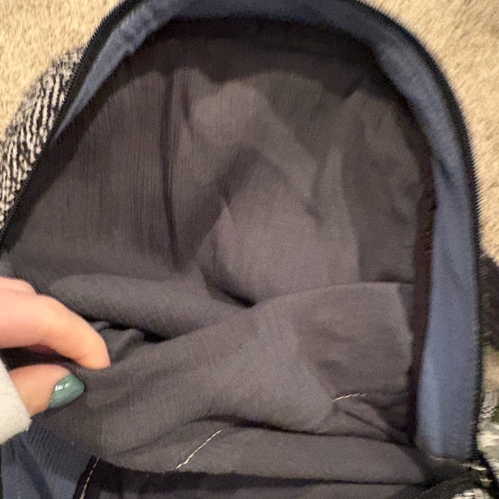 Colorful Pure Hemp Backpack - image 6